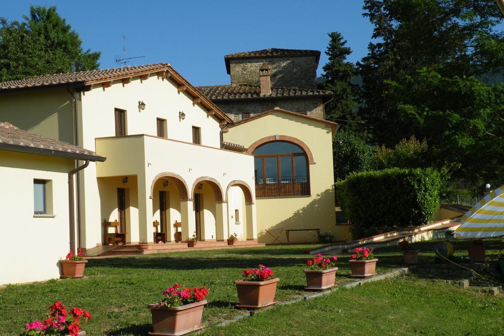 Agriturismo Fattoria Di Gragnone Guest House Exterior photo
